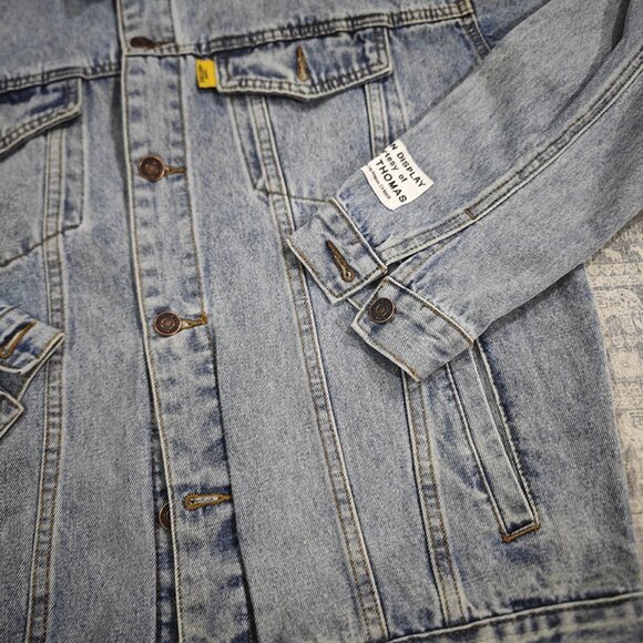 Gallery Dept. Light Blue Denim Jacket - Picture 4 of 8